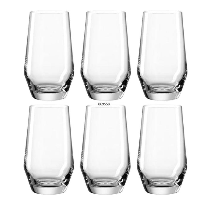 Leonardo LD Tumbler 365ml Puccini Set of 6 - Gourmet Gear