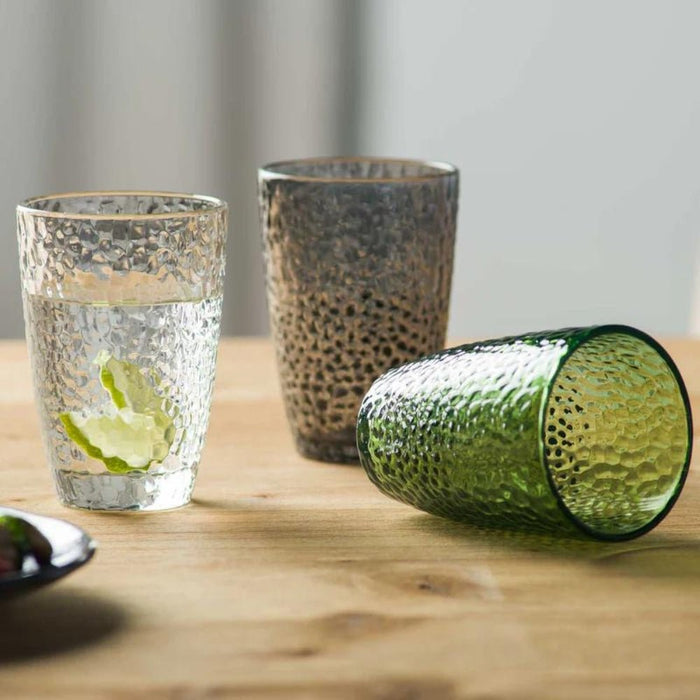 Leonardo Matera Drinking Glass 340ml Set of 4 - Assorted Colours - Gourmet Gear