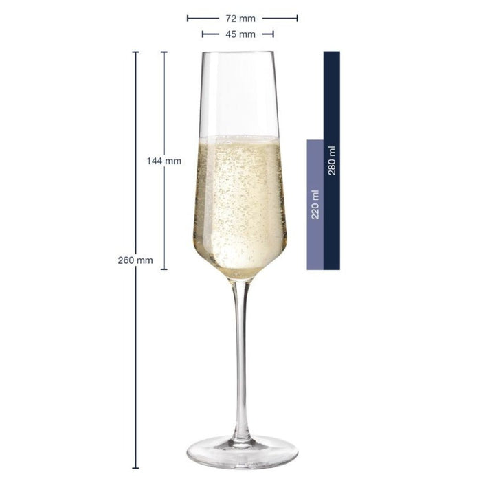 Leonardo Puccini 12 Piece Goblet Set - Gourmet Gear