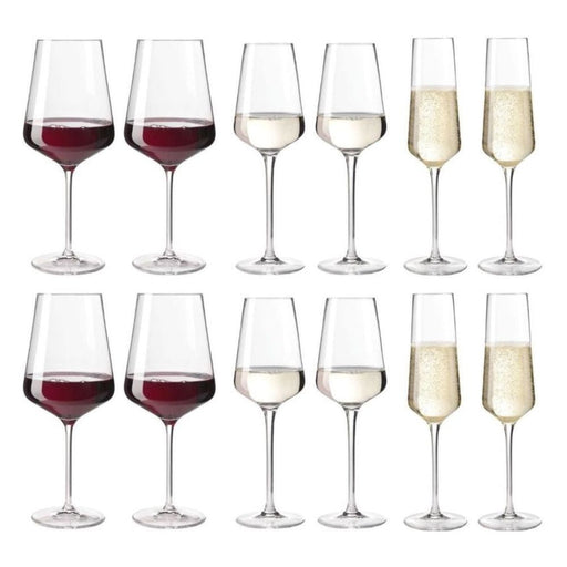 Leonardo Puccini 12 Piece Goblet Set - Gourmet Gear