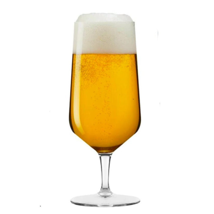 Leonardo Puccini Beer Glass 410ml - Set of 6 - Gourmet Gear