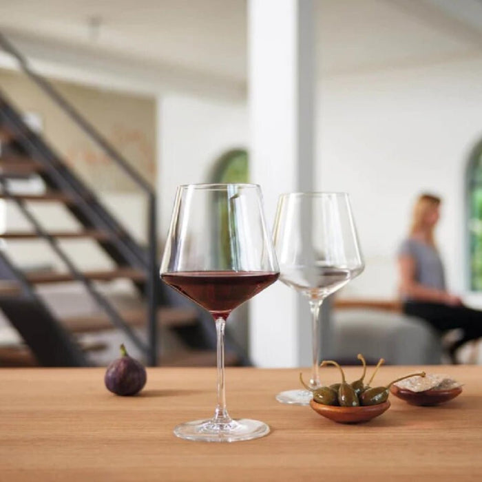 Leonardo Puccini Burgundy Wine Glass 730ml - Set of 6 - Gourmet Gear