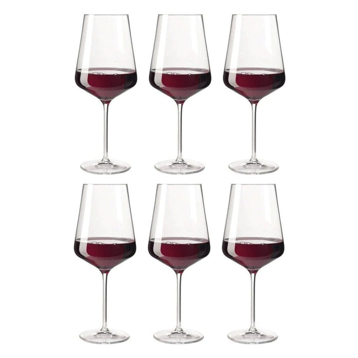 Leonardo Puccini Red Wine Glass 750ml - Set of 6 - Gourmet Gear