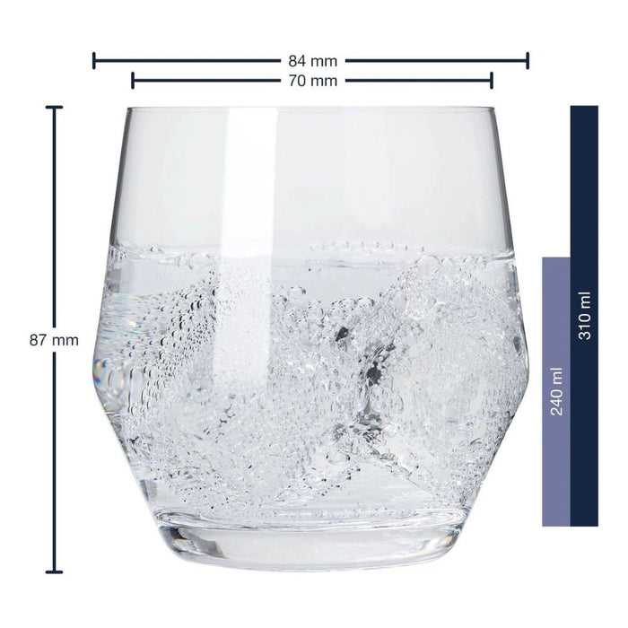 Leonardo Puccini WH Tumbler 310ml - Set of 6 - Gourmet Gear