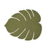 LIND DNA Monstera Leaf Nupo Leather Table Mat Large - 3 Colours - Gourmet Gear