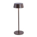Lola Smooth Shade Gold | Black | White | Coffee Rechargeable Table Lamp - Gourmet Gear
