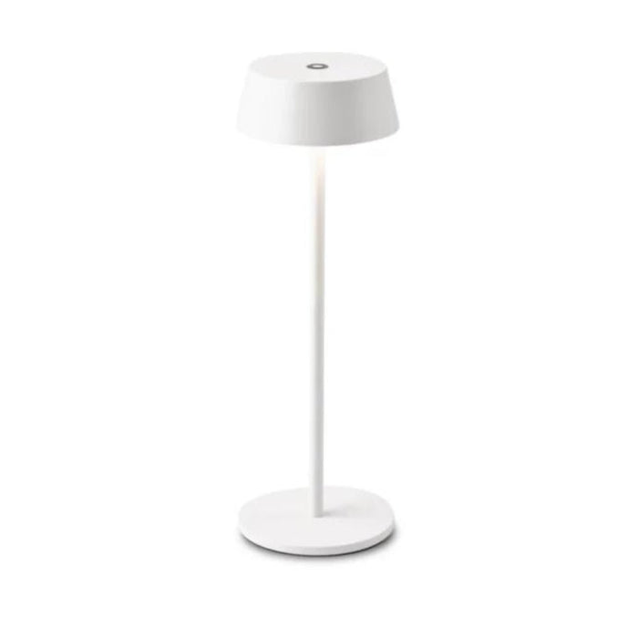 Lola Smooth Shade Gold | Black | White | Coffee Rechargeable Table Lamp - Gourmet Gear