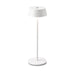 Lola Smooth Shade Gold | Black | White | Coffee Rechargeable Table Lamp - Gourmet Gear