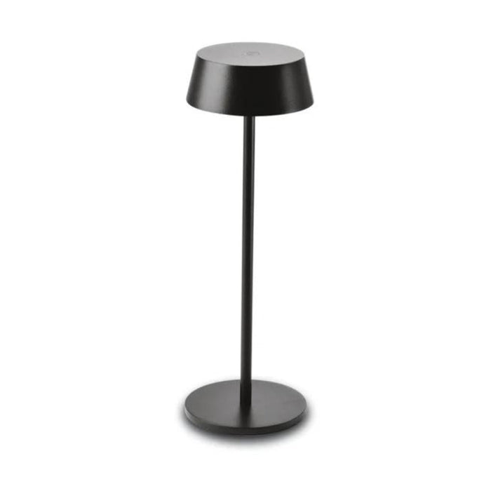 Lola Smooth Shade Gold | Black | White | Coffee Rechargeable Table Lamp - Gourmet Gear