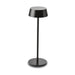 Lola Smooth Shade Gold | Black | White | Coffee Rechargeable Table Lamp - Gourmet Gear