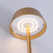 Lola Smooth Shade Gold | Black | White | Coffee Rechargeable Table Lamp - Gourmet Gear