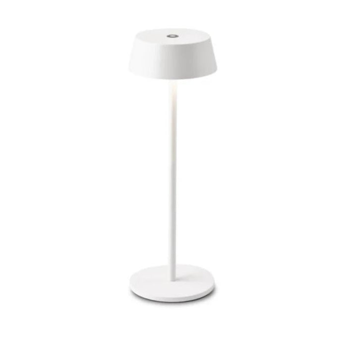 Lola Smooth Shade Gold | Black | White | Coffee Rechargeable Table Lamp