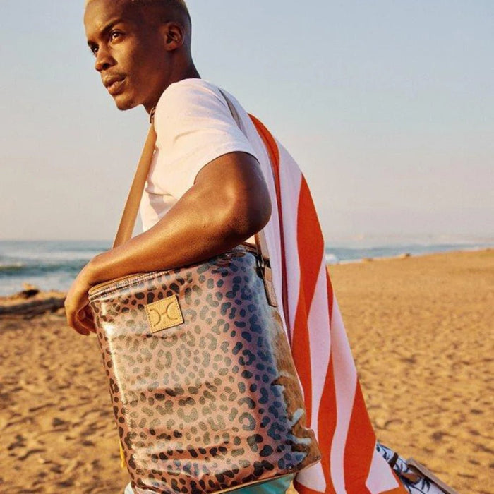 Long Tom Wine Cooler 5L Laminated Fabric with Hard Plastic Inner - Various Options - Gourmet Gear