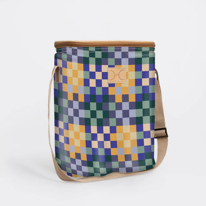 Long Tom Wine Cooler 5L Laminated Fabric with Hard Plastic Inner - Various Options - Gourmet Gear