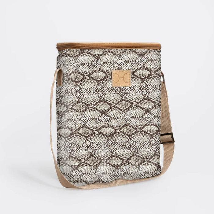 Long Tom Wine Cooler 5L Laminated Fabric with Hard Plastic Inner - Various Options - Gourmet Gear