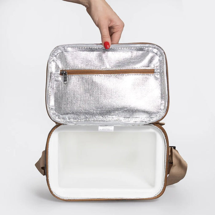 Long Tom Wine Cooler 5L Laminated Fabric with Hard Plastic Inner - Various Options - Gourmet Gear