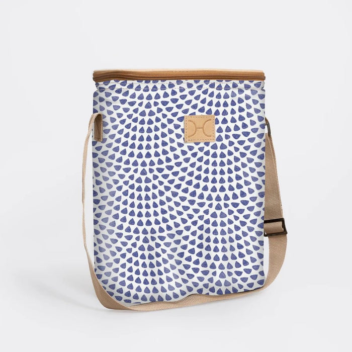 Long Tom Wine Cooler 5L Laminated Fabric with Hard Plastic Inner - Various Options - Gourmet Gear