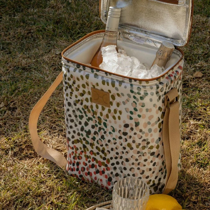 Long Tom Wine Cooler 5L Laminated Fabric with Hard Plastic Inner - Various Options - Gourmet Gear