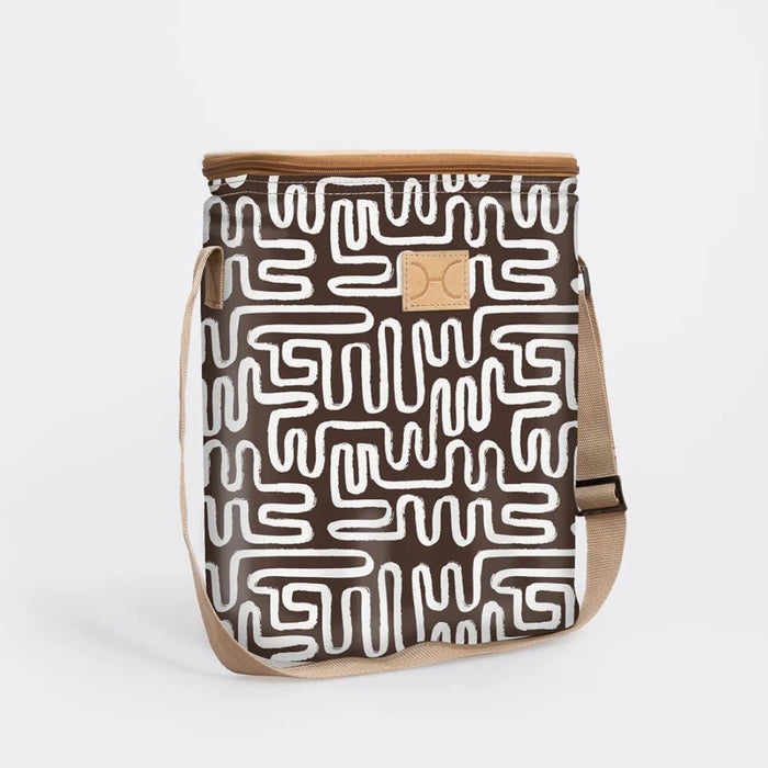 Long Tom Wine Cooler 5L Laminated Fabric with Hard Plastic Inner - Various Options - Gourmet Gear