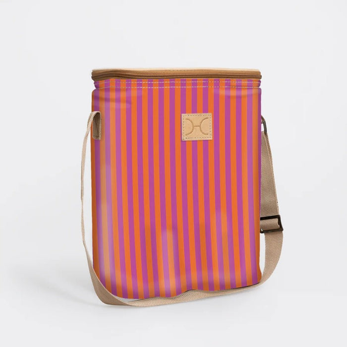 Long Tom Wine Cooler 5L Laminated Fabric with Hard Plastic Inner - Various Options - Gourmet Gear