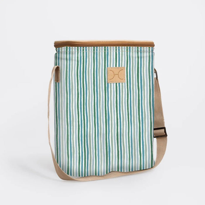 Long Tom Wine Cooler 5L Laminated Fabric with Hard Plastic Inner - Various Options - Gourmet Gear