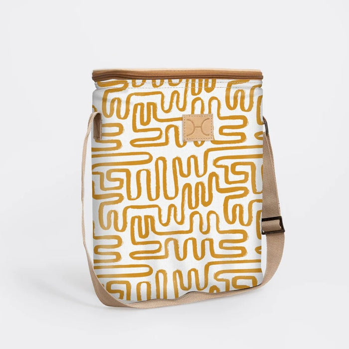 Long Tom Wine Cooler 5L Laminated Fabric with Hard Plastic Inner - Various Options - Gourmet Gear