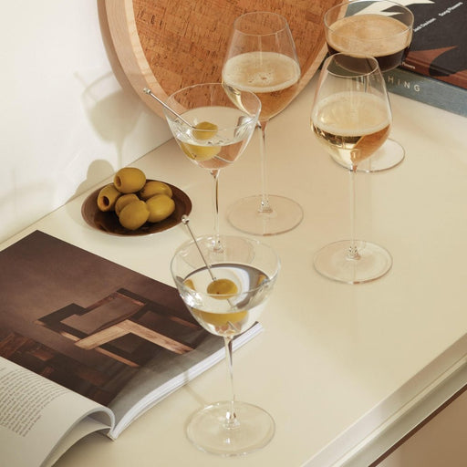 LSA International Borough Champagne Tulip Glasses, Set of 6 - Gourmet Gear