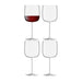 LSA International Borough Extra Large Grand Cru Red Wine Glasses, Set of 4 - Gourmet Gear
