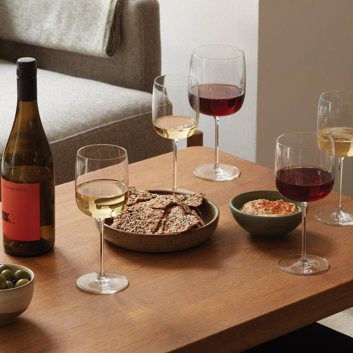 LSA International Borough Extra Large Grand Cru Red Wine Glasses, Set of 4 - Gourmet Gear