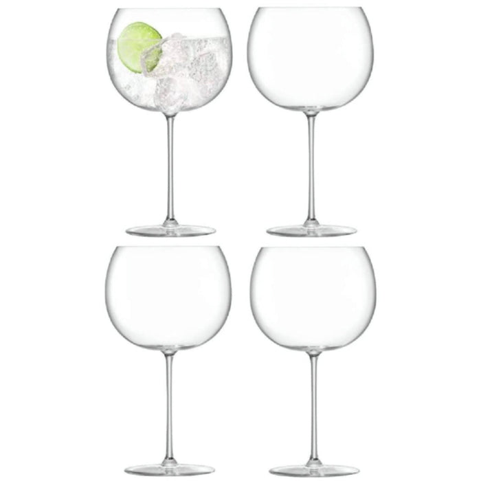 LSA International Borough Gin Balloon Glasses, Set of 4 - Gourmet Gear