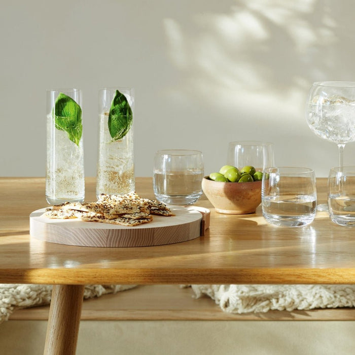 LSA International Borough Highball Glasses, Set of 4 - Gourmet Gear