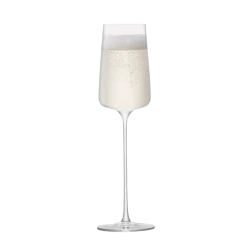 LSA International Metropolitan Champagne Flutes, Set of 4 - Gourmet Gear