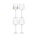 LSA International Metropolitan White Wine Glass 350ml, Set of 4 - Gourmet Gear