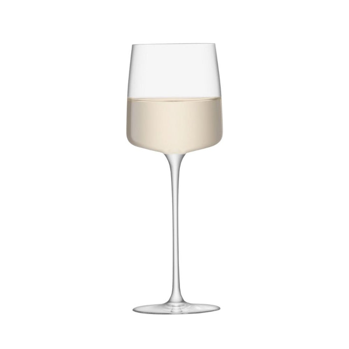 LSA International Metropolitan White Wine Glass 350ml, Set of 4 - Gourmet Gear