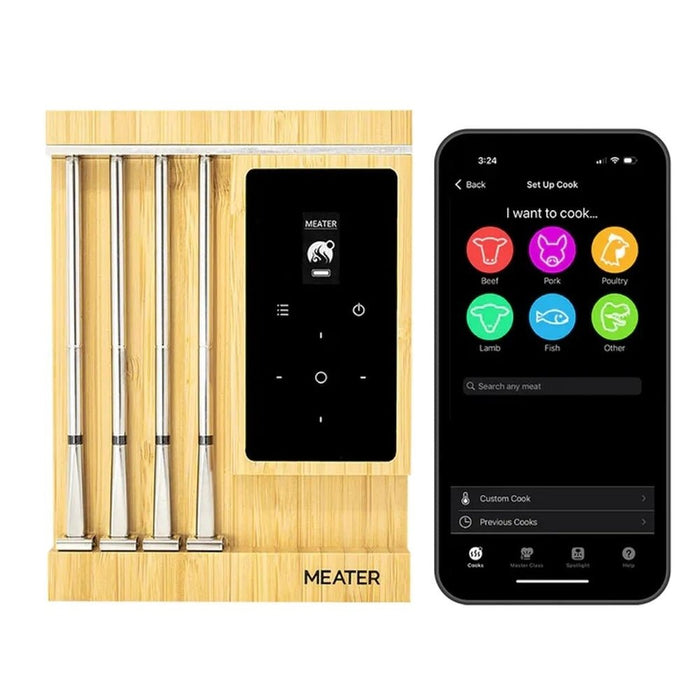 Meater Pro XL Wireless Thermometer Set - Gourmet Gear