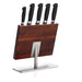 Mercer Culinary Genesis Acacia 6 Piece Magnetic Board and Knife Set - Gourmet Gear