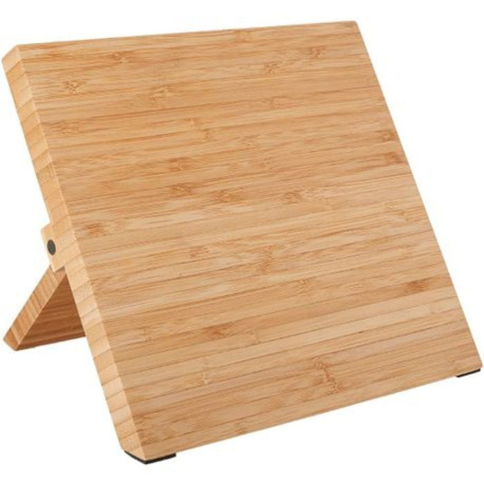 Mercer Culinary Genesis Bamboo 5 Piece Magnetic Board and Knife Set - Gourmet Gear