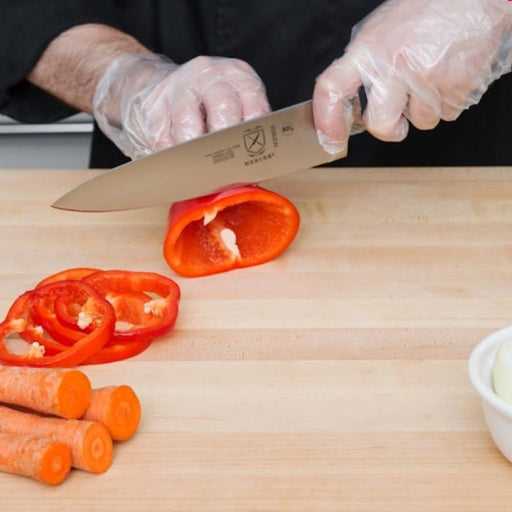 Mercer Culinary Genesis Black Chef's Knife 20cm - Gourmet Gear