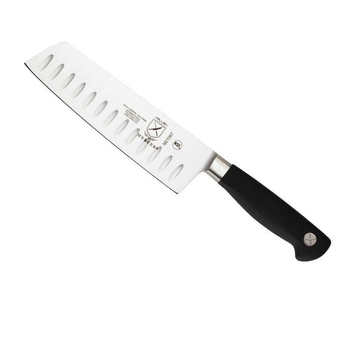Mercer Culinary Genesis Forged Nakiri Knife With Granton Edge 18cm - Gourmet Gear