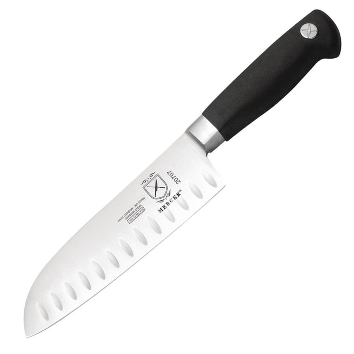 Mercer Culinary Genesis Granton Edge Santoku Knife 18cm - Gourmet Gear