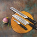 Mercer Culinary Genesis Granton Edge Santoku Knife 18cm - Gourmet Gear