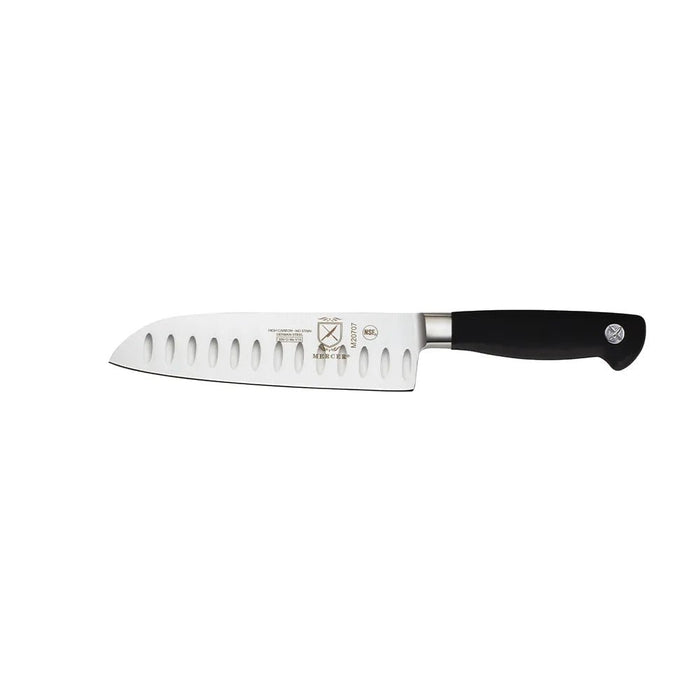 Mercer Culinary Genesis Granton Edge Santoku Knife 18cm - Gourmet Gear