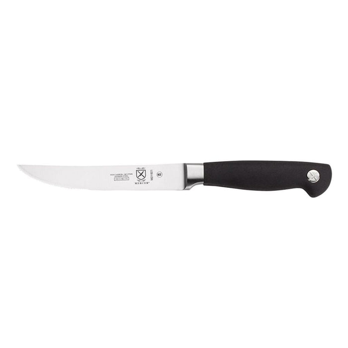 Mercer Culinary Genesis Serrated Steak Knife 13cm - Gourmet Gear