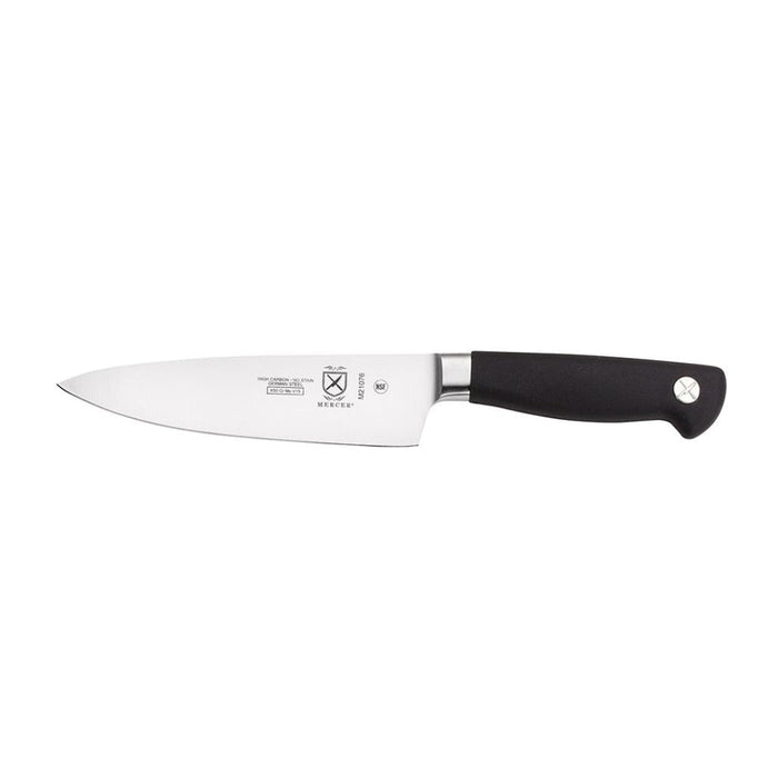 Mercer Culinary Genesis Short Bolster Chef's Knife 15cm - Gourmet Gear