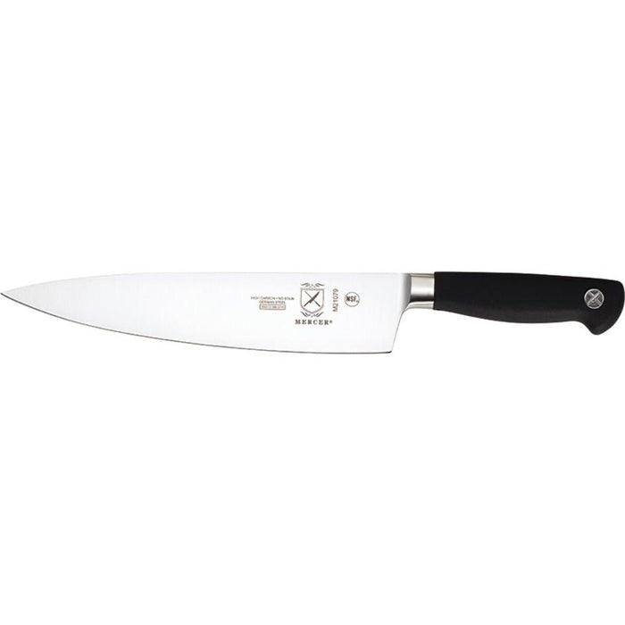 Mercer Culinary Genesis Short Bolster Chef's Knife 20cm - Gourmet Gear