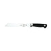 Mercer Culinary Genesis Wavy Edge Wide Bread Knife 20cm - Black - Gourmet Gear