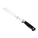 Mercer Culinary Genesis Wavy Edge Wide Bread Knife 20cm - Black - Gourmet Gear