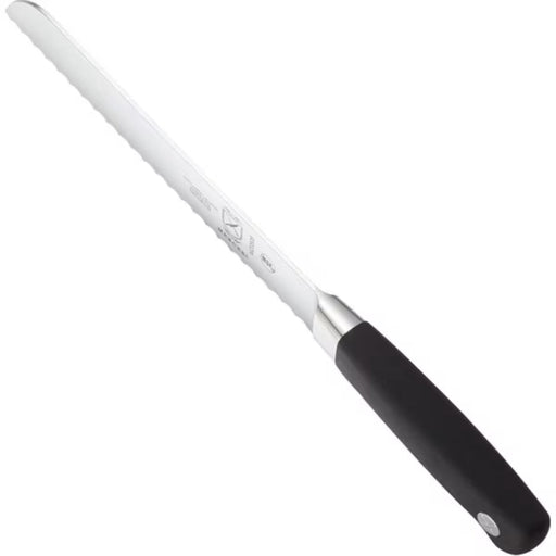 Mercer Culinary Genesis Wavy Edge Wide Bread Knife 20cm - Black - Gourmet Gear