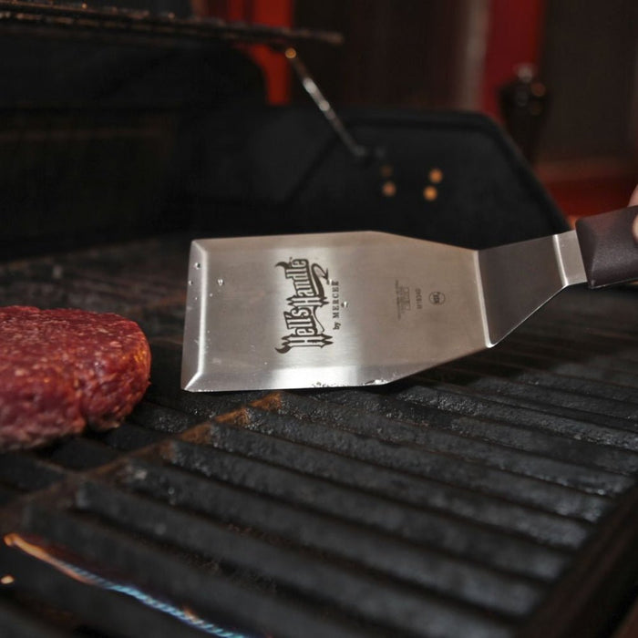 Mercer Culinary Hell's Handle Heavy Duty Turner 12 cm x 7cm - Gourmet Gear