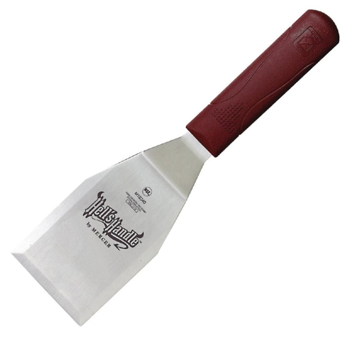 Mercer Culinary Hell's Handle Heavy Duty Turner 12 cm x 7cm - Gourmet Gear